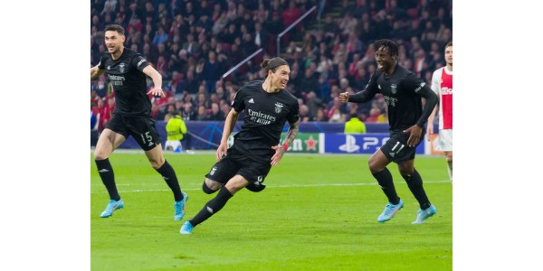 Atlético de Madrid y Benfica avanzan a cuartos de final de la Champions League